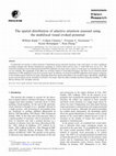 Research paper thumbnail of The spatial distribution of selective attention assessed using the multifocal visual evoked potential