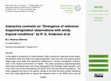 Research paper thumbnail of Divergence of reference evapotranspiration observations with windy tropical conditions