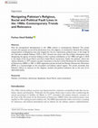 Research paper thumbnail of Navigating Pakistan’s Religious, Social and Political Fault Lines in the 1980s: Contemporary Trends and Relevance