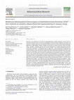 Research paper thumbnail of Behavioral phenotyping of heterozygous acetylcholinesterase knockout (AChE+/−) mice showed no memory enhancement but hyposensitivity to amnesic drugs