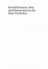 Research paper thumbnail of Social Sciences, Arts, and Humanities in the Post-Truth Era
Edited by: V. Doğan Günay, Murat Kalelioğlu
and Sibel Bayram;
Cambridge Scholars Publishing, Newcastle upon Thyne, UK.