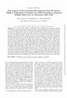 Research paper thumbnail of Trap Capture of Three Economically Important Fruit Fly Species (Diptera: Tephritidae): Evaluation of a Solid Formulation Containing Multiple Male Lures in a Hawaiian Coffee Field