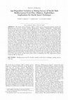 Research paper thumbnail of Age-Dependent Variation in Mating Success of Sterile Male Mediterranean Fruit Flies (Diptera: Tephritidae): Implications for Sterile Insect Technique