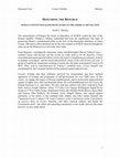 Research paper thumbnail of UPDATED 2024-SYLLABUS Defending the Republic: Roman Constitutionalism from Cicero to the American Revolution