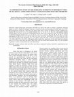 Research paper thumbnail of A Comparative Study of the Inorganic Nutrients in Different Types of Zea Mays L. Using Inductively Coupled Plasma Mass Spectrometry