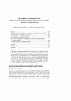 Research paper thumbnail of Lipschits, O. et al. 2010. The Enigma of the Biblical Bath and the System of Liquid Volume Measurement during the First Temple Period. Ugarit-Forschungen 42: 453–478.