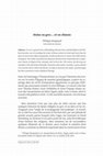 Research paper thumbnail of Moïse en grec… et en chinois