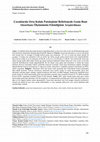 Research paper thumbnail of Çocuklarda Orta Kulak Patolojisini Belirlemede Geniş Bant Absorbans Ölçümünün Etkinliğinin Araştırılması