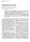 Research paper thumbnail of Distance measurement by energy transfer. Ribosomal proteins L6, L10 and L11 of Escherichia coli