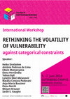 Research paper thumbnail of Poster Workshop RethinkingVulnerability Mainz