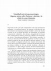 Research paper thumbnail of Garrido, Anxo (2021): "Totalidad concreta y praxeología. Algunas notas sobre Antonio Labriola y la dialéctica Sacristaniana", en J. L. Villacañas y A. Garrido (eds.): Republicanismo, nacionalismo y populismo como formas de la política contemporánea. Madrid: Dado, pp. 255-282"