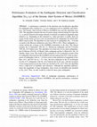 Research paper thumbnail of Performance Evaluation of the Earthquake Detection and Classification Algorithm 2(<i>t</i><sub><i>S</i></sub>–<i>t</i><sub><i>P</i></sub>) of the Seismic Alert System of Mexico (SASMEX)