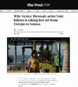 Research paper thumbnail of Why Venice Biennale artist Yuki Kihara is taking her art from Europe to Samoa