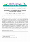 Research paper thumbnail of Investigating the Effect of Area Type and Traffic Conditions on Distracted Driving Performance