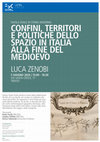 Research paper thumbnail of Presentazione del volume di Luca Zenobi, Borders and the Politics of space, Oxford 2023