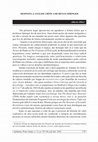 Research paper thumbnail of Resposta à análise crítica de Renan Springer