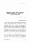 Research paper thumbnail of Juan Benito Guardiola : honor y nobleza en el siglo XVI : pervivencia y "mudanza" en los valores nobiliarios