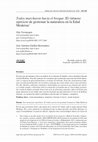 Research paper thumbnail of Todos marcharon hacia el bosque. El virtuoso ejercicio de gestionar la naturaleza en la Edad Moderna