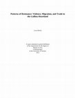 Research paper thumbnail of Patterns of Resistance: Violence, Migration, and Trade in the Gallina Heartland