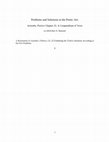 Research paper thumbnail of Problems and Solutions in the Poetic Art: Aristotle, Poetics Chapter 25: A Compendium of Texts. Being a Restoration Exhibiting the Twelve Solutions According to the Five Problems