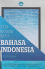 Research paper thumbnail of Tata bahasa baku Bahasa Indonesia. Edisi ketiga