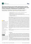 Research paper thumbnail of Near-Infrared Spectroscopy-Guided, Individualized Arterial Blood Pressure Management for Carotid Endarterectomy under General Anesthesia: A Randomized, Controlled Trial