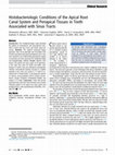 Research paper thumbnail of Histobacteriologic Conditions of the Apical Root Canal System and Periapical Tissues in Teeth Associated with Sinus Tracts