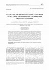 Research paper thumbnail of Grapevine Trunk Diseases Associated with Fungi from the Diaporthaceae Family in Croatian Vineyards / Identifikacija Vrsta Roda Fusarium Izoliranih S Plodova Jabuke Nakon Skladištenja