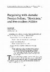 Research paper thumbnail of Bargaining with Baraka: Persian Sufism, "Mysticism," and Pre-modern Politics