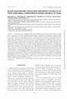 Research paper thumbnail of Blood Lead and Zinc Levels and Their Impact on Health of Free-Living Small Carnivores in Taiwan, Republic of China