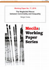 Research paper thumbnail of The Neglected Nexus between Conviviality and Inequality