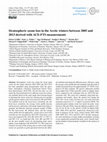 Research paper thumbnail of Stratospheric ozone loss in the Arctic winters between 2005 and 2013 derived with ACE-FTS measurements