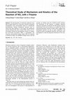 Research paper thumbnail of A Theoretical Study of the Mechanism and Kinetics of the Thermal Decomposition of Carbamoyl Azide