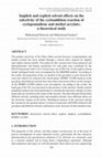 Research paper thumbnail of Implicit and explicit solvent effects on the selectivity of the cycloaddition reaction of cyclopentadiene and methyl acrylate; a theoretical study