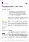 Research paper thumbnail of Extracellular Vesicle MicroRNA That Are Involved in β-Thalassemia Complications