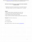 Research paper thumbnail of Risk of bias in Cochrane systematic reviews: assessments of risk related to attrition bias are highly inconsistent