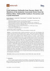 Research paper thumbnail of Lead-Antimony Sulfosalts from Tuscany (Italy). XX. Members of the Jordanite–Geocronite Series from the Pollone Mine, Valdicastello Carducci: Occurrence and Crystal Structures