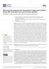 Research paper thumbnail of Browning Development and Antioxidant Compounds in White Wines after Selenium, Iron, and Peroxide Addition