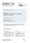 Research paper thumbnail of Misallocation and Productivity in Colombia's Manufacturing Industries