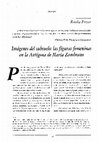 Research paper thumbnail of Imágenes del subsuelo: las figuras femeninas en la Antígona de María Zambrano