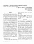 Research paper thumbnail of Identification of Corynebacterium bovis and other Coryneforms Isolated from Bovine Mammary Glands