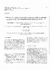 Research paper thumbnail of Cloning, sequencing and mutational analysis of the cytochromec552gene (cycB) fromBradyrhizobium japonicumstrain 110