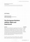 Research paper thumbnail of The Portuguese Rainbow: LGBTQI+ Rights and Experiences