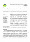 Research paper thumbnail of The effect of open green space on the stress level of Bogor Botanical Garden visitors