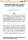 Research paper thumbnail of Pengaruh Pendinginan Media Air Dan Udara Terhadap Kuat Tekan Pelet Komposit Dan Spon Hasil Proses Reduksi Langsung Dengan Menggunakan Simulator Rotary Kiln