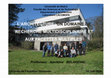 Research paper thumbnail of ‘L'ARCHITECTURE: UN DOMAINE DE RECHERCHE MULTIDISCIPLINAIRE ET AUX FACETTES MULTIPLES.’