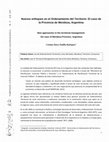 Research paper thumbnail of Nuevos enfoques en el ordenamiento del territorio