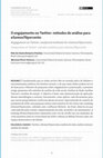 Research paper thumbnail of O engajamento no Twitter: métodos de análise para #Somos70porcento Engagement on Twitter: analytical methods for #Somos70porcento Compromiso en Twitter: métodos analíticos para #Somos70porcento