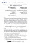 Research paper thumbnail of SOCIAL AND INSTITUTIONAL PRESENCE OF THE HEADS OF GOVERNMENT OF THE AMERICAS ON SOCIAL MEDIA an analysis of the communication on Twitter about COVID-19