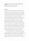 Research paper thumbnail of Learning Analytics in Online Language Learning